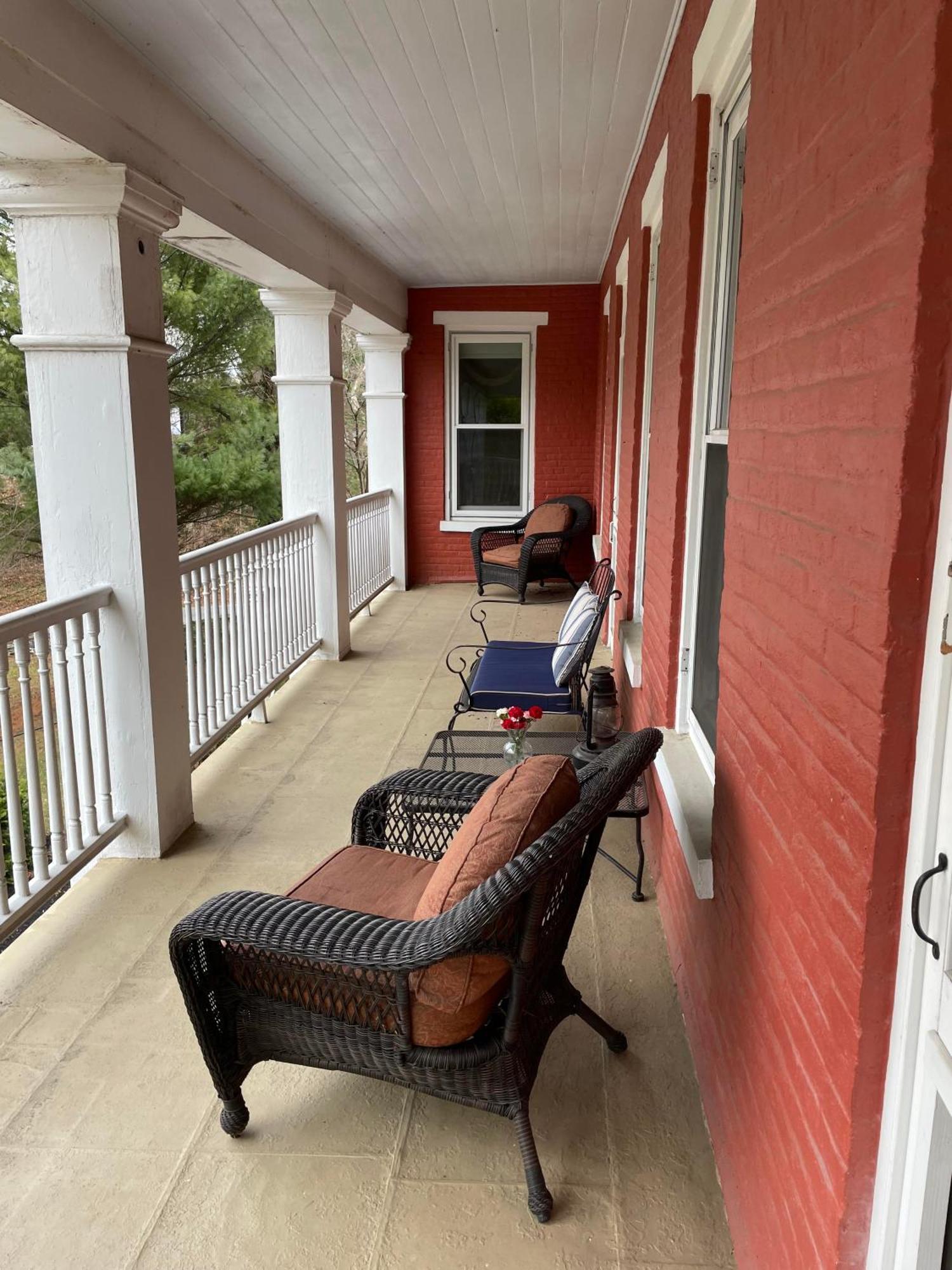 Bed and Breakfast Hollinger House Lancaster Esterno foto