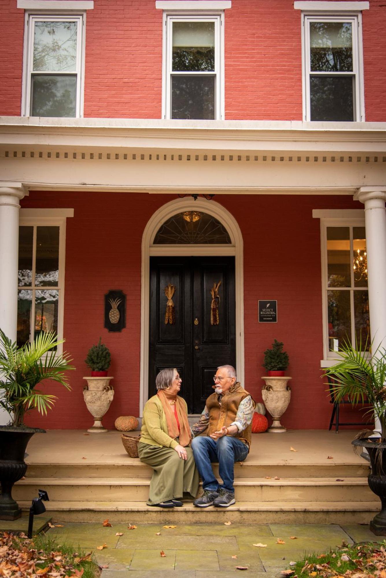 Bed and Breakfast Hollinger House Lancaster Esterno foto