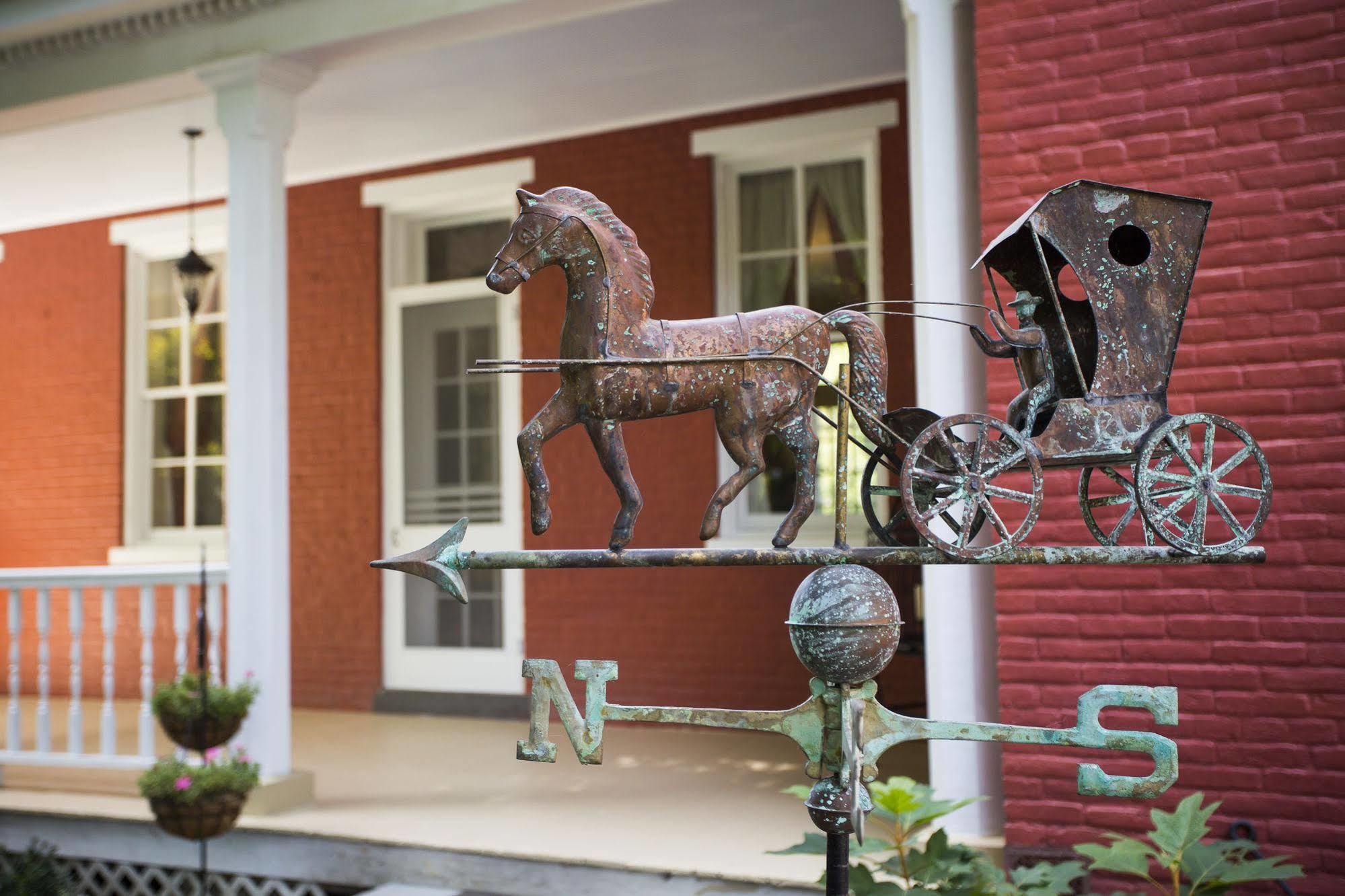 Bed and Breakfast Hollinger House Lancaster Esterno foto