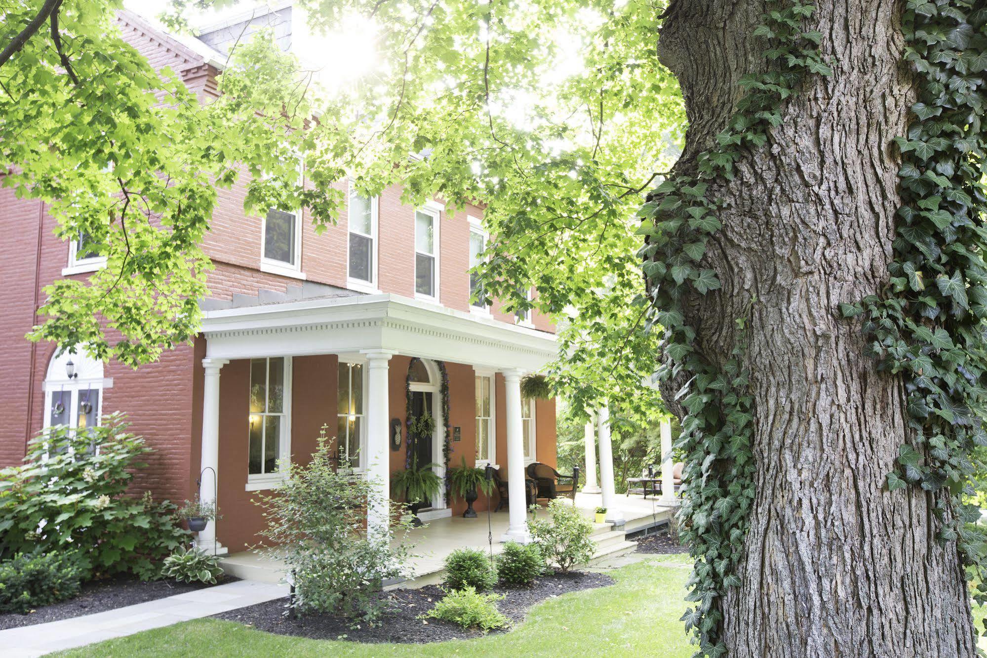 Bed and Breakfast Hollinger House Lancaster Esterno foto