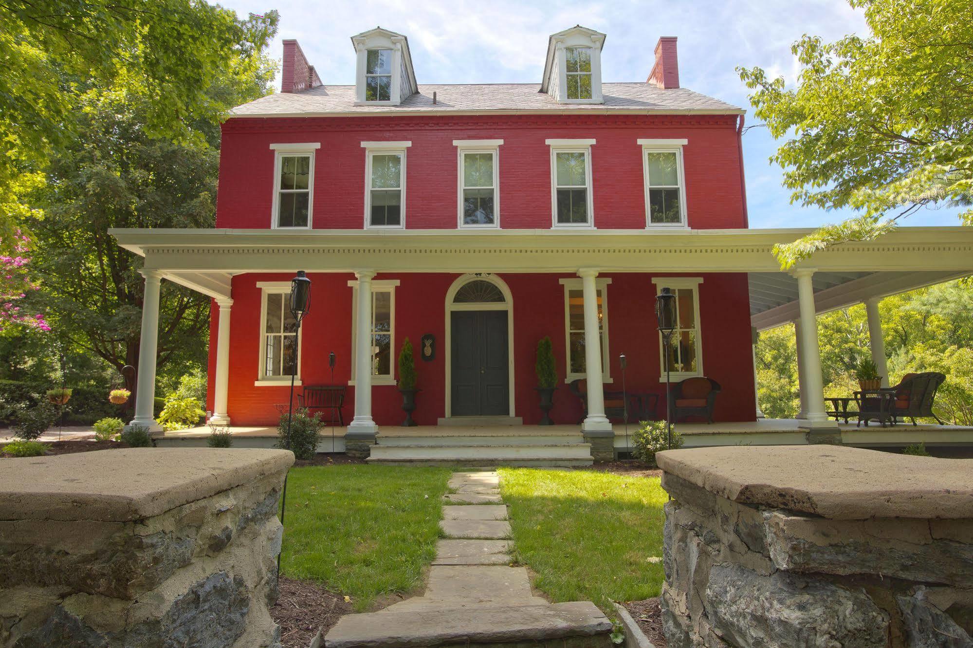 Bed and Breakfast Hollinger House Lancaster Esterno foto
